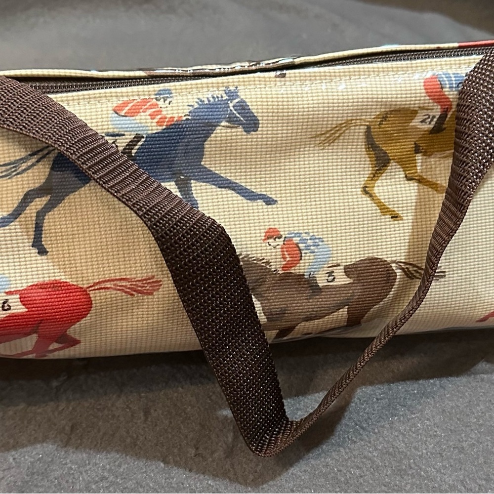Equestrian Print women’s or men’s bag set - Picture 3 of 5